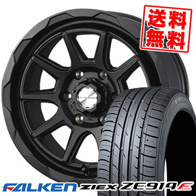 205/55R16 94W XL FALKEN ファルケン ZIEX ZE914F ジークス ZE914F WEDS MUD VANCE06 ウェッズ マッドヴァンス06 サマータイヤホイール4本セット【取付対象】