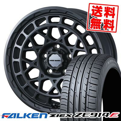 205/50R17 93W XL ファルケン ZIEX ZE914F MUDVANCE X Type M サマータイヤホイール4本セット 【取付対象】