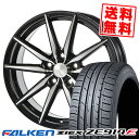 205/55R16 94W XL FALKEN ファルケン ZIEX ZE914F ジークス ZE914F BLONKS TB-08 ブロンクス TB-08 サマータイヤホイール4本セット【取付対象】