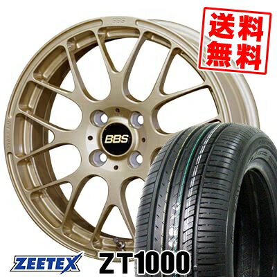 165/50R15 73V ジーテックス ZT1000 BBS RP サマータイヤホイール4本セット 【取付対象】