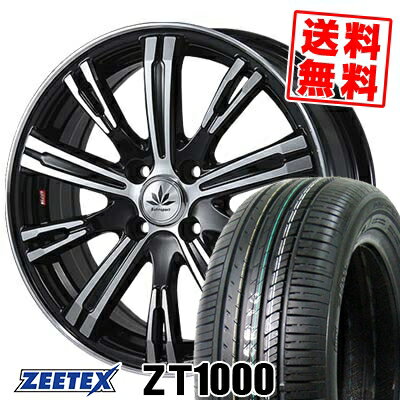 165/40R16 73V XL ジーテックス ZT1000 Bahnsport TYPE 525 サマータイヤホイール4本セット 【取付対象】