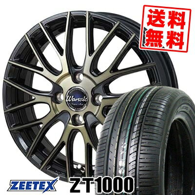 165/40R16 73V XL ジーテックス ZT1000 Warwic Empress Mesh サマータイヤホイール4本セット 【取付対象】