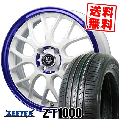 165/55R15 75V ジーテックス ZT1000 EXPLODE-RBM サマータイヤホイール4本セット 【取付対象】