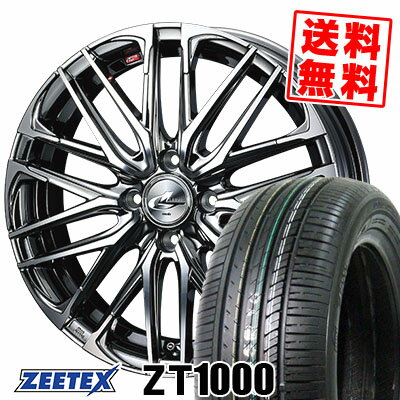 165/40R16 73V XL ジーテックス ZT1000 WEDS LEONIS SK サマータイヤホイール4本セット 【取付対象】