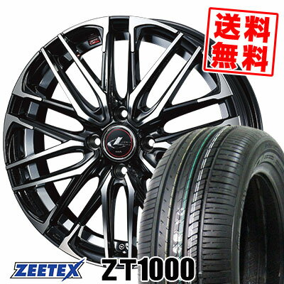 165/40R16 73V XL ジーテックス ZT1000 WEDS LEONIS SK サマータイヤホイール4本セット 【取付対象】