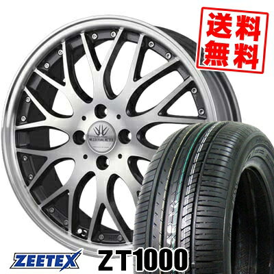 165/40R16 73V XL ジーテックス ZT1000 BADX LOXARNY MULTIFORCHETTA サマータイヤホイール4本セット 【取付対象】