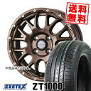 205/65R16 95V ジーテックス ZT1000 MUDVANCE 08 サマータイヤホイール4本セット 【取付対象】