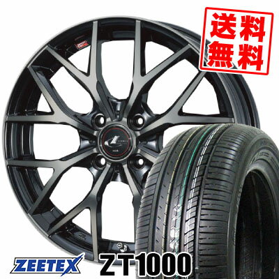 165/40R16 73V XL ジーテックス ZT1000 weds LEONIS MX サマータイヤホイール4本セット 【取付対象】