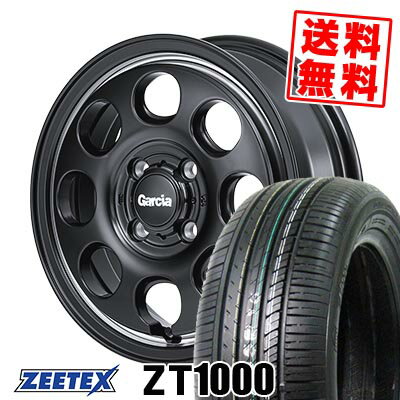 165/50R15 73V ジーテックス ZT1000 Garcia Palm8 サマータイヤホイール4本セット 【取付対象】