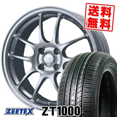 165/40R16 73V XL ジーテックス ZT1000 ENKEI PerformanceLine PF-01 サマータイヤホイール4本セット 【取付対象】