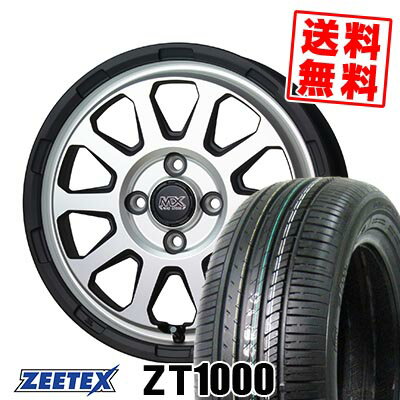 165/50R15 73V ジーテックス ZT1000 MAD CROSS RANGER サマータイヤホイール4本セット 【取付対象】