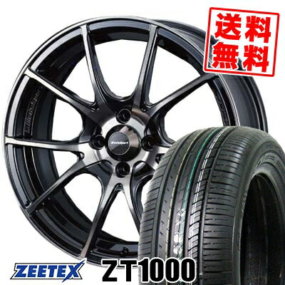 185/55R15 82V ジーテックス ZT1000 wedsSport SA-10R サマータイヤホイール4本セット 【取付対象】