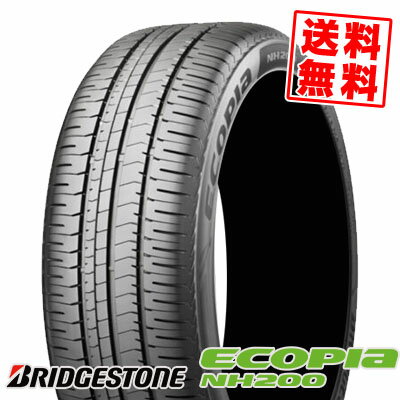 215/55R17 94V ブリヂストン エコピア NH200 夏 サマータイヤ 単品1本価格《2本以上ご購入で送料無料》【取付対象】