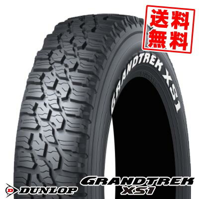 185/85R16 105/103L ダンロップ グラントレック XS1 冬 スタッドレスタイヤ 単品1本価格《2本以上ご購..