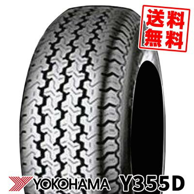 145R12 6PR ヨコハマ Y355D 夏 サマータイヤ 単品1本価格《2本以上ご購入で送料無料》【取付対象】