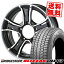 175/80R16 91Q ブリヂストン BLIZZAK DM-V3 5ZIGEN J-CROSS スタッドレスタイヤホイール4本セット ジムニー用【取付対象】