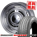 215/70R16 100Q ブリヂストン BLIZZAK DM-V3 DEAN CrossCountry スタッドレスタイヤホイール4本セット 【取付対象】