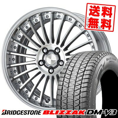 255/45R20 101Q BRIDGESTONE ブリヂストン BLIZZAK DM-V3 ブリザック DMV3 WORK LANVEC LF1 ワーク ランベック エルエフワン スタッドレスタイヤホイール4本セット