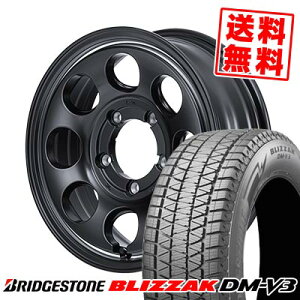 175/80R16 91Q ブリヂストン BLIZZAK DM-V3 Garcia Palm8 スタッドレスタイヤホイール4本セット 【取付対象】