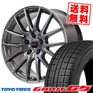 205/60R16 92Q TOYO TIRES トーヨータイヤ GARIT G5 ガリット G5 VERTEC ONE Eins.1 ヴァーテック ワン アインス ワン スタッドレスタイヤホイール4本セット