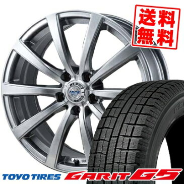 195/65R15 TOYO TIRES トーヨータイヤ GARIT G5 ガリット G5 ZACK JP-110 ザック JP110 スタッドレスタイヤホイール4本セット