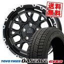 205/55R16 91Q トーヨータイヤ OBSERVE GIZ2 WILD PORTER Funk WMC スタッドレスタイヤホイール4本セット 【取付対象】