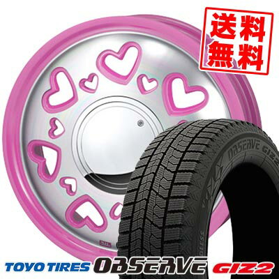 165/60R15 77Q ȡ衼 OBSERVE GIZ2 K-Quty åɥ쥹ۥ4ܥå ڼоݡ
