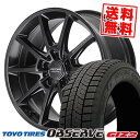 225/45R18 91Q トーヨータイヤ OBSERVE GIZ2 RMP RACING R25 Plus スタッドレスタイヤホイール4本セット 【取付対象】