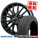 165/55R15 75Q トーヨータイヤ OBSERVE GIZ3 Precious AST M1 スタッドレスタイヤホイール4本セット 【取付対象】