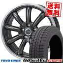 185/65R15 88Q トーヨータイヤ OBSERVE GIZ3 JP STYLE Bany スタッドレスタイヤホイール4本セット 【取付対象】
