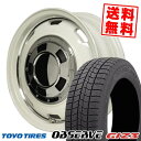 165/55R15 75Q トーヨータイヤ OBSERVE GIZ3 Garcia CISCO スタッドレスタイヤホイール4本セット 【取付対象】