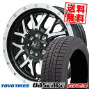 165/55R15 75Q トーヨータイヤ OBSERVE GIZ3 NITRO POWER M27 GRENADE スタッドレスタイヤホイール4本セット 【取付対象】