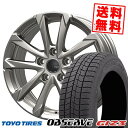 195/65R15 91Q トーヨータイヤ OBSERVE GIZ3 ZACK JP-325 スタッドレスタイヤホイール4本セット 【取付対象】