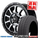 215/65R16 98Q トーヨータイヤ OBSERVE GIZ3 NITRO POWER M10 PERSHING スタッドレスタイヤホイール4本セット 【取付対象】