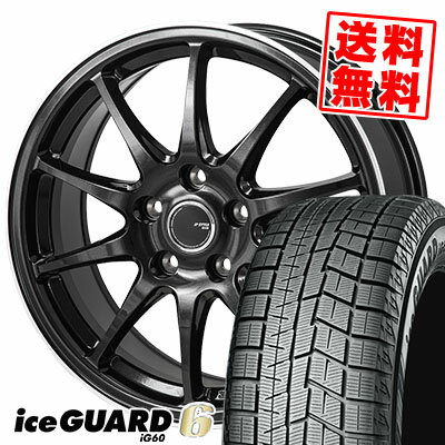 215/65R16 98Q YOKOHAMA ヨコハマ IG60 IG60 JP STYLE R10 JPスタイル R10 スタッドレスタイヤホイール4本セット