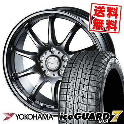 215/40R18 89Q ヨコハマ iceGUARD7 IG70 BW-Sport ZT10 スタッドレスタイヤホイール4本セット 【取付対象】