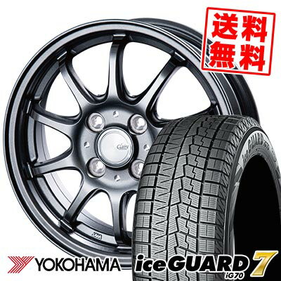 195/50R16 84Q ヨコハマ iceGUARD7 IG70 CLAIRE ZT10 スタッドレスタイヤホイール4本セット 【取付対象】