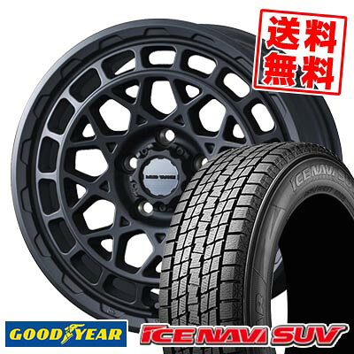 215/70R16 100Q グッドイヤー ICE NAVI SUV MUDVANCE X Type M スタッドレスタイヤホイール4本セット 【取付対象】
