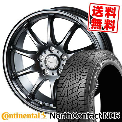 225/45R18 95T XL コンチネンタル NorthContact NC6 BW-Sport ZT10 スタッドレスタイヤホイール4本セット 【取付対象】