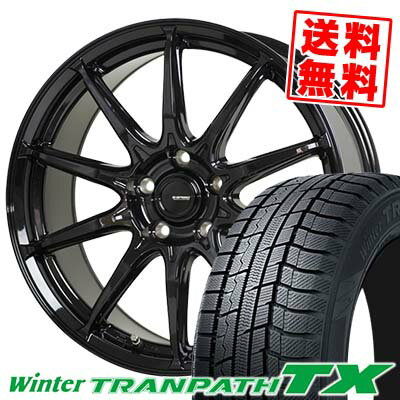 195/65R15 91Q トーヨータイヤ Winter TRANPATH TX G SPEED G-05 スタッドレスタイヤホイール4本セット 【取付対象】