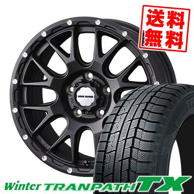 215/60R17 96Q トーヨータイヤ Winter TRANPATH TX MUDVANCE 08 スタッドレスタイヤホイール4本セット 【取付対象】