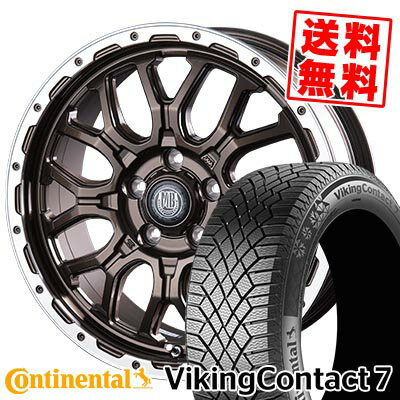 215/50R17 95T XL コンチネンタル VikingContact7 MUD BAHN XR-800M スタッドレスタイヤホイール4本セット 【取付対象】