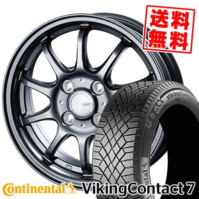 195/50R16 88T XL コンチネンタル VikingContact7 CLAIRE ZT10 スタッドレスタイヤホイール4本セット 【取付対象】