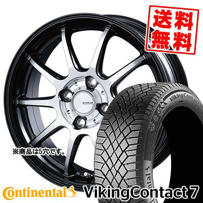 235/40R18 95T XL コンチネンタル VikingContact7 INFINITY F10 スタッドレスタイヤホイール4本セット 【取付対象】
