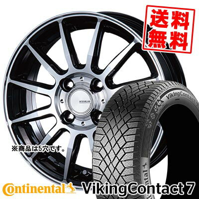 225/65R17 106T XL コンチネンタル VikingContact7 INFINITY F12 スタッドレスタイヤホイール4本セット 【取付対象】