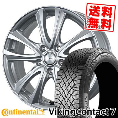 235/60R18 107T XL コンチネンタル VikingContact7 BW-Sport WT5 スタッドレスタイヤホイール4本セット 【取付対象】