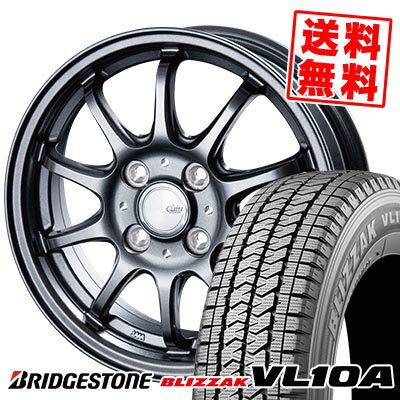 145/80R13 88/86N ブリヂストン BLIZZAK VL10A CLAIRE ZT10 スタッドレスタイヤホイール4本セット 【取付対象】