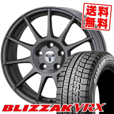 215/65R16 98Q BRIDGESTONE ブリヂストン BLIZZAK VRX ブリザック VRX TECMAG type211R テクマグ タイプ211R スタッドレスタイヤホイール4本セット【 for FORD 】