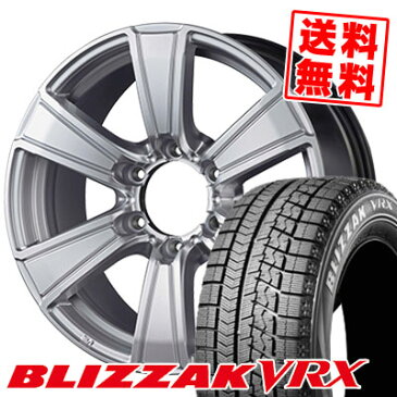 215/65R16 98Q BRIDGESTONE ブリヂストン BLIZZAK VRX ブリザック VRX Road Max MUD RANGER ロードマックス マッドレンジャー スタッドレスタイヤホイール4本セット for 200系ハイエース