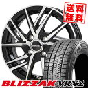 175/65R14 82Q uaXg BLIZZAK VRX2 Laffite LW-06 X^bhX^CzC[4{Zbg ytΏہz